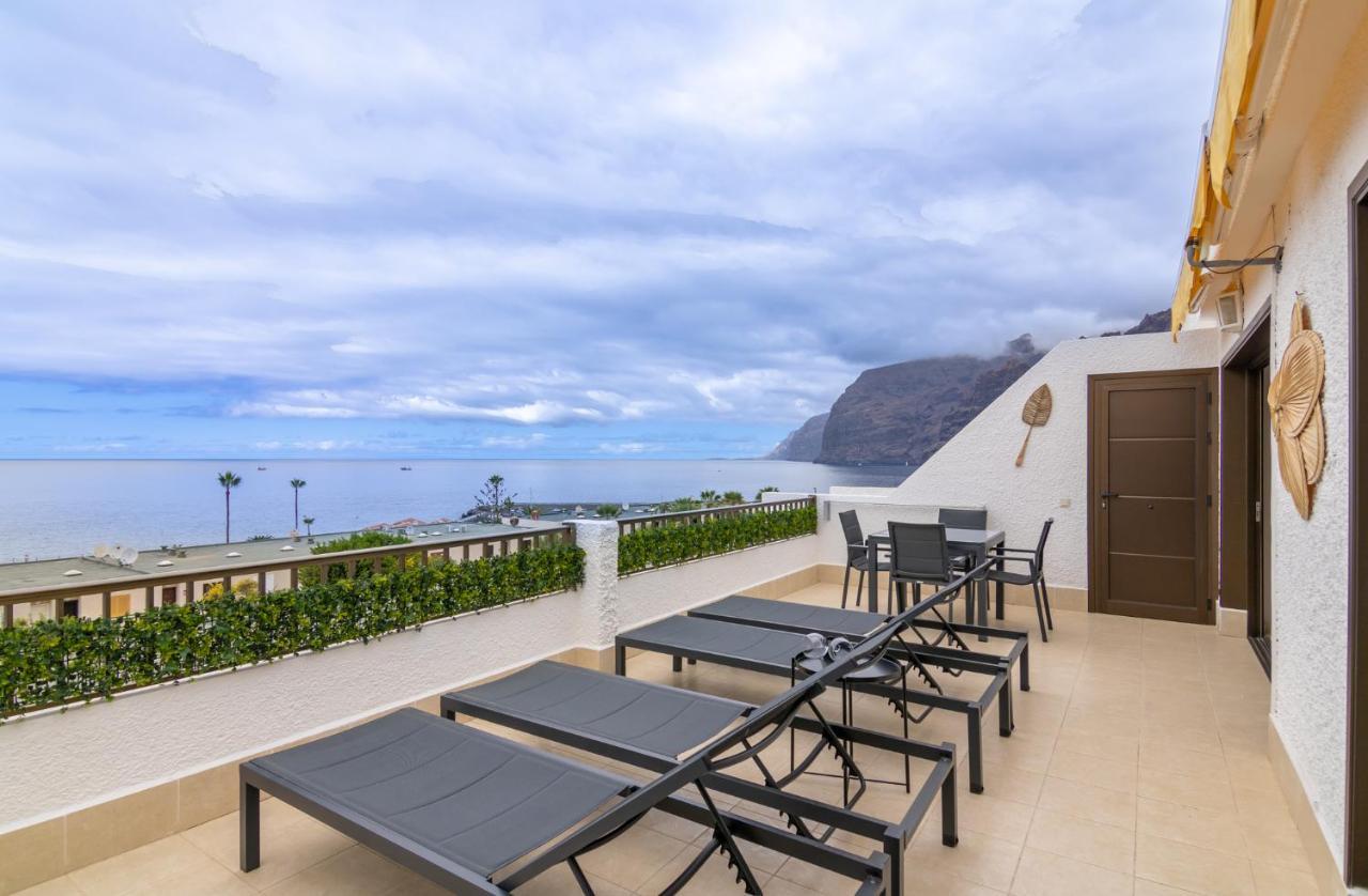 Tamara Ocean Bliss Apartment Acantilado de los Gigantes ภายนอก รูปภาพ